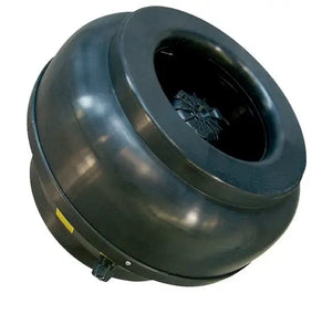 Systemair RVK-EX 315D4 ATEX Circular Duct Fan – Explosion Proof Centrifugal Fan, II 2G Ex h IIB+H2 T3, 1120m³/h, Conductive Plastic Casing