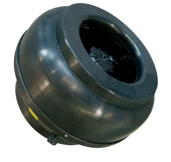 Systemair RVK-EX 315D4 ATEX Circular Duct Fan – Explosion Proof Centrifugal Fan, II 2G Ex h IIB+H2 T3, 1120m³/h, Conductive Plastic Casing
