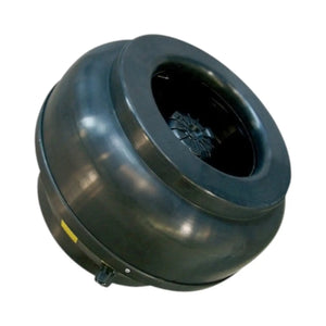 Systemair RVK-EX 315D4 ATEX Circular Duct Fan – Explosion Proof Centrifugal Fan, II 2G Ex h IIB+H2 T3, 1120m³/h, Conductive Plastic Casing