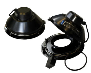 Systemair TFSR 315L Roof Fan Black – Direct Driven Centrifugal Roof Exhaust Fan, Single Phase 230V, 1,598 m³/h Airflow, Speed-Controllable Ventilation Fan