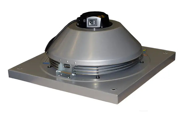 TFSK 200 Compact Roof Fan – Grey, Square Connection, Swing-Out Motor, Speed-Controllable, 230V, 108W