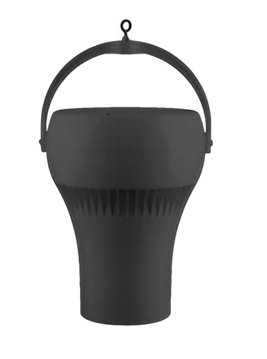 Puravent Airius Titan Model 15 Destratification Fan, 230V, ABS Housing, 4-6m Ceiling Height, Black