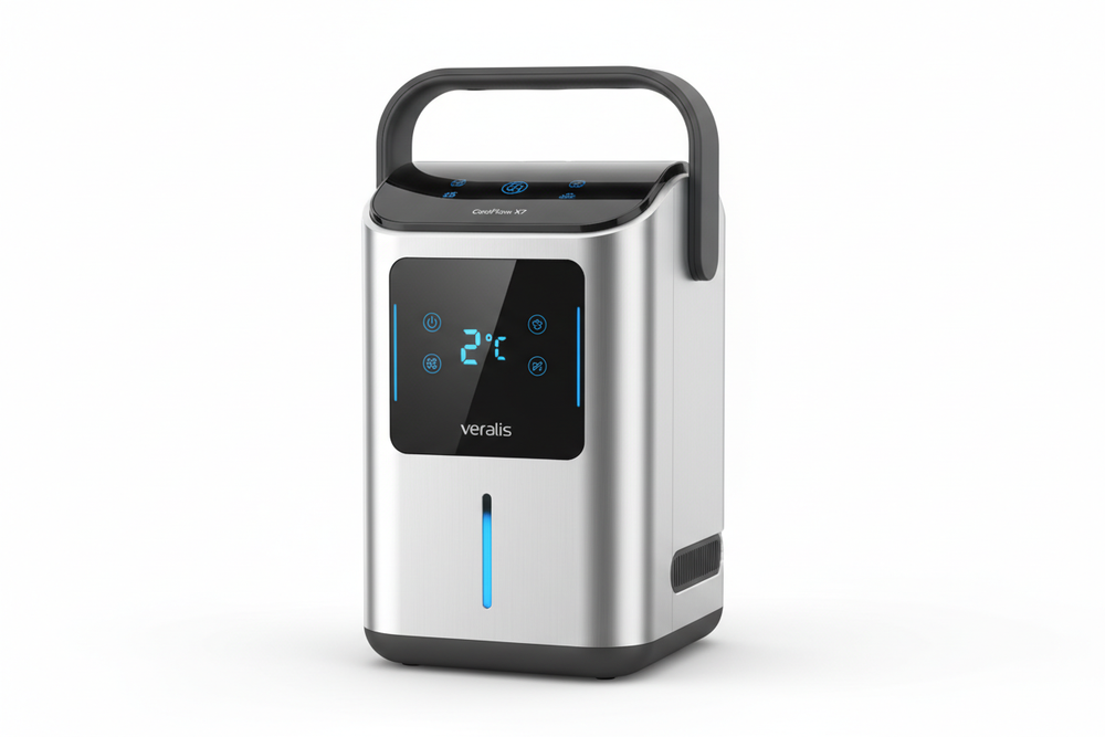 Veralis CoolFlow X7 Portable Smart Cooler