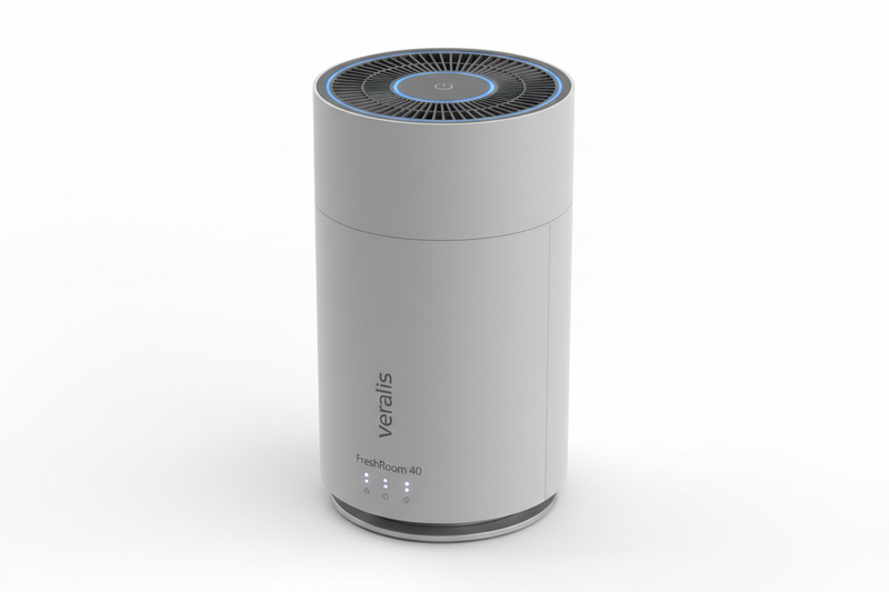 Veralis FreshRoom 40 Compact HEPA Purifier