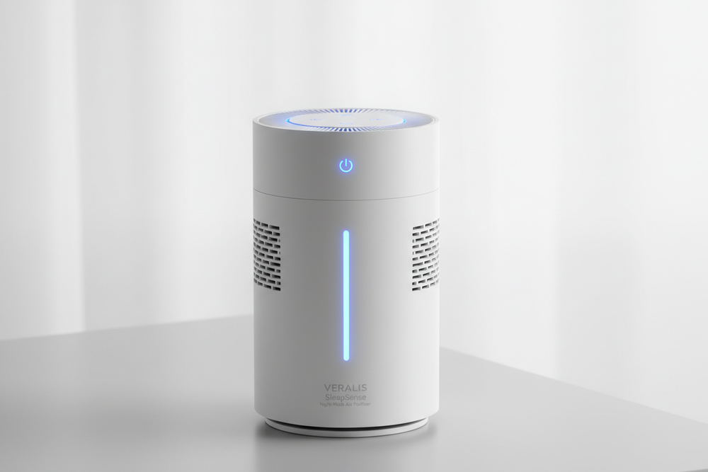Veralis SleepSense Night-Mode Air Purifier